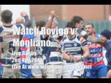 Rovigo vs Mogliano Rugby