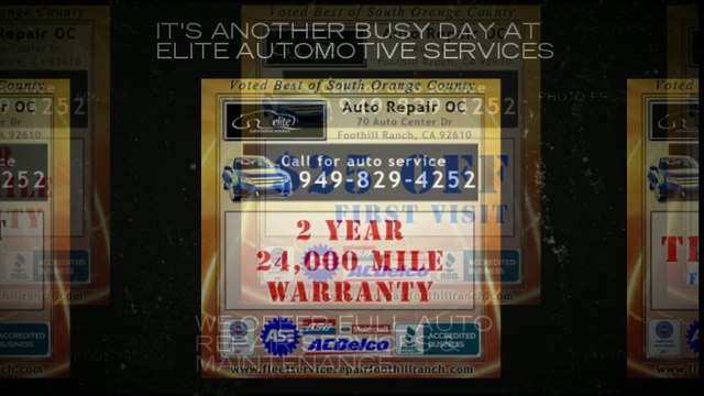 949-229-3720: Auto Repair Foothill Ranch 92610