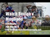 Rovigo vs Mogliano Live