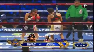 Ibeth Zamora vs Ava Knight