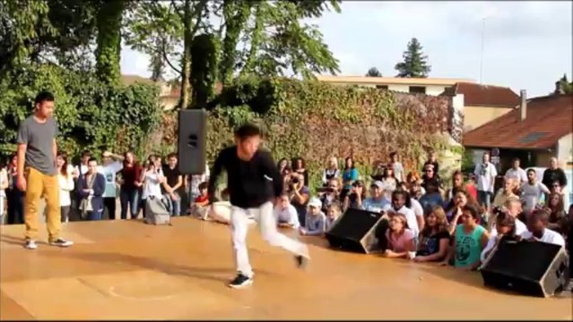 Festival des cultures urbaines de Bergerac : Battles