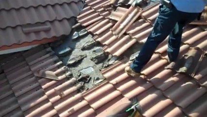 Nici MACAR lor nu le-a venit SĂ CREADĂ ce se ASCUNDEA sub țigla de pe casă!