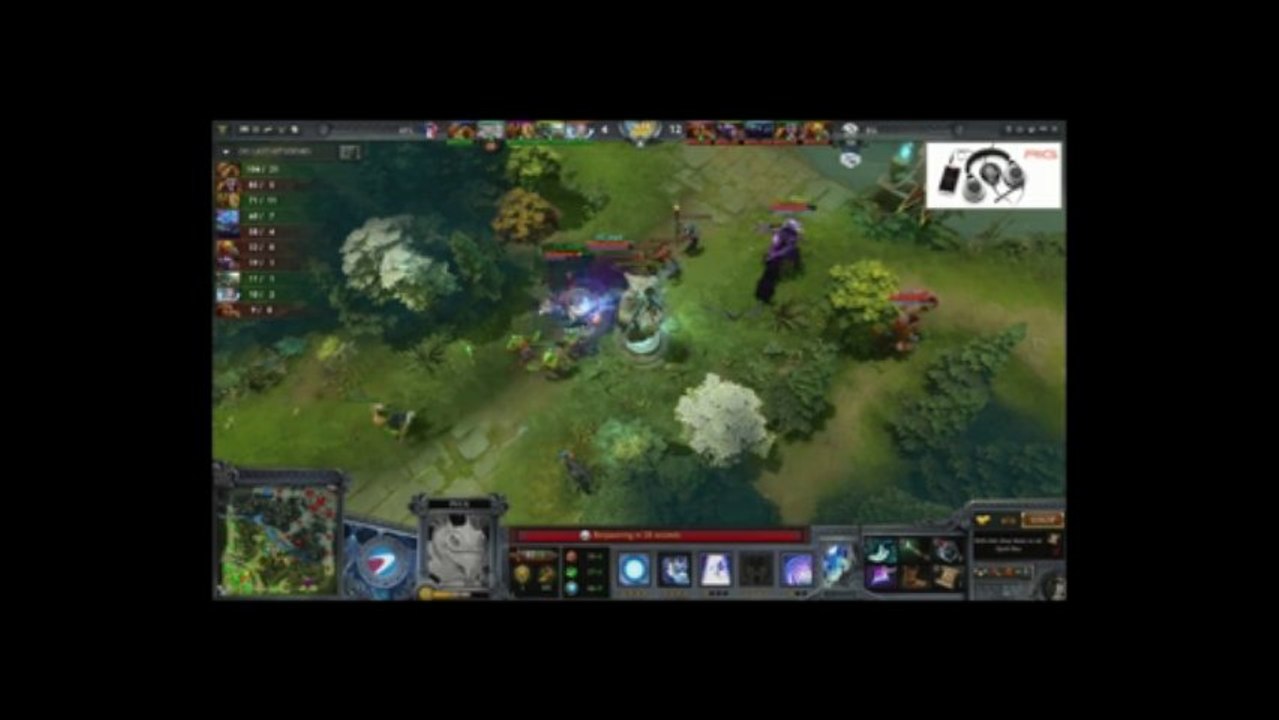 ESWC INTER DOTA 2 : Evil Genius vs 4FC