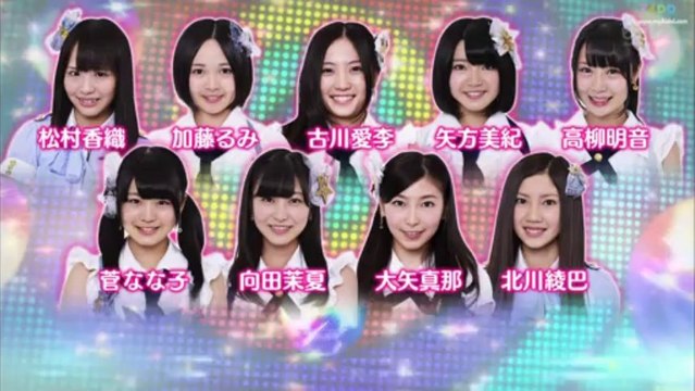 [AIDOL] 131018 SKE48 no Ebi-Friday Night ep03