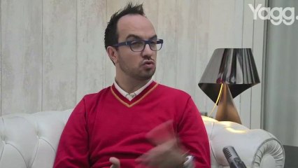 Jarry présente son spectacle "Atypique" et s'adresse aux internautes de Yagg