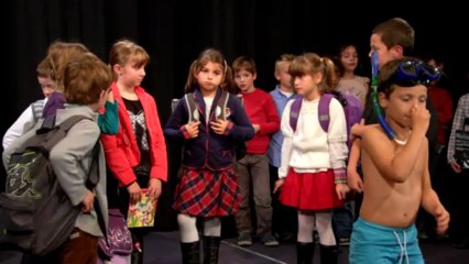 Camion des mots - Classe de CE2 de l’école Paul Lesage du Pouliguen (44)