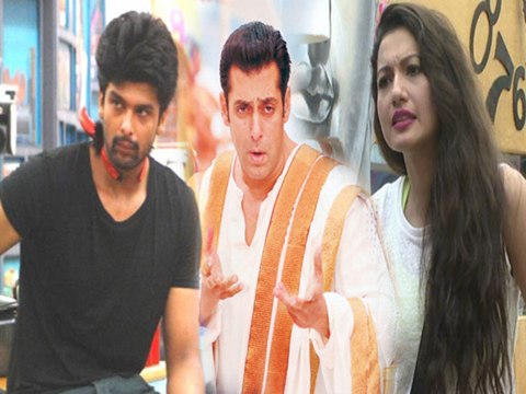 Bigg Boss 7 Salman Khan Opposes Kushals Entry