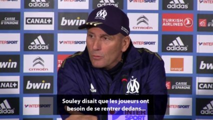 Diawara : "Besoin de se rentrer dedans"