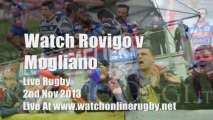 Rovigo vs Mogliano Rugby Watch TV