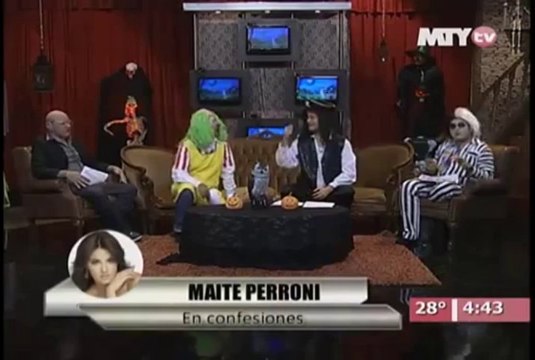 Maite Perroni en Confesiones (2)