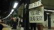 Making New York Subway Train Conductors Smile Experiment
