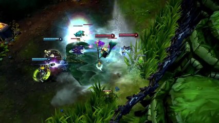 Quinn and Valor Champion Spotlight - League of Legends