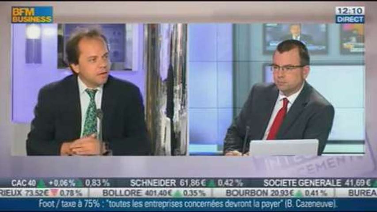 Les Réponses de Jean-François Filliatre aux auditeurs dans Intégrale Plac ements - 31/10
