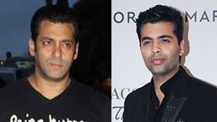 Salman Khan Charges 50 Lakhs To Be On Koffee With Karan !