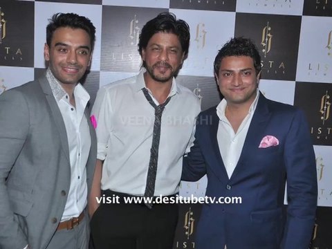 Shahrukh Khan and other celebs at The Launch Of Lista Jewellery Store in Mumbai