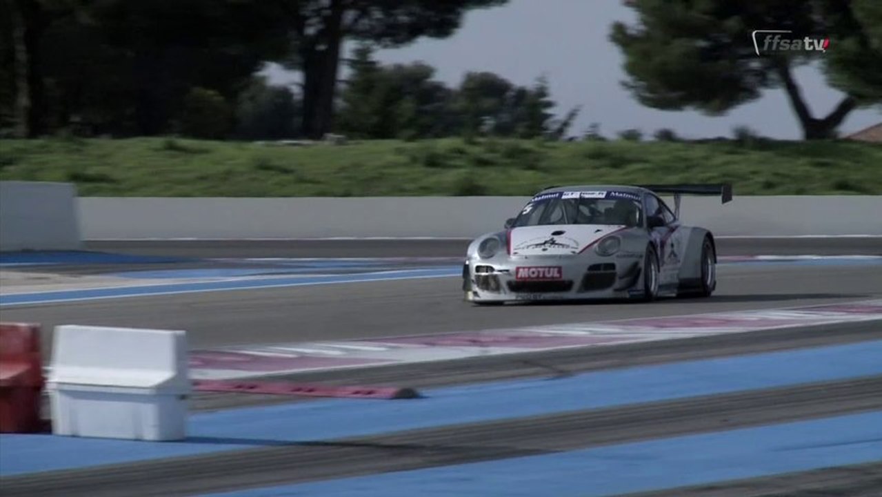 Coupe de France FFSA GT le titre pour Franck Mo...
