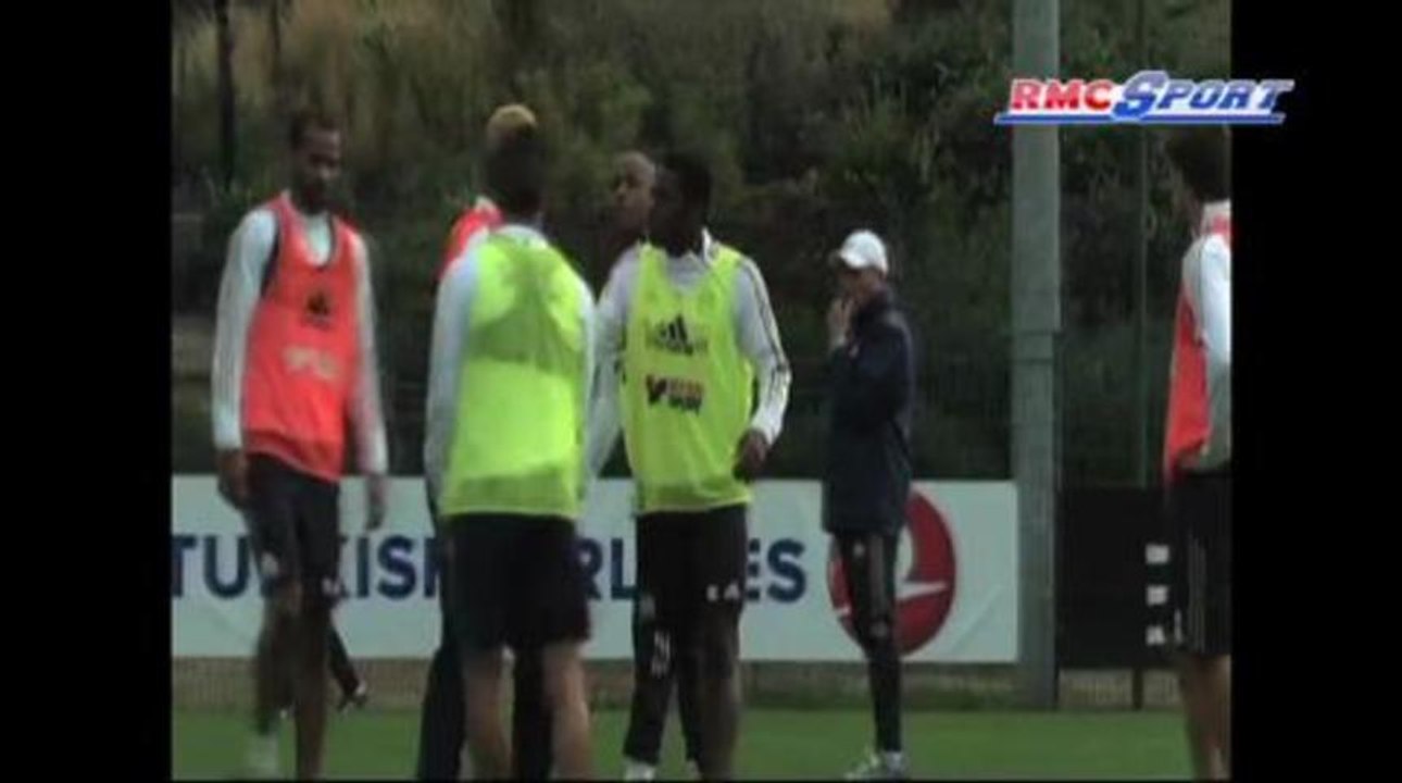 Ligue 1 / Tensions entre Jordan Ayew et Mathieu Valbuena - 31/10