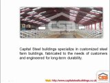 Important About steel Buildings| Capital Steel Buildings