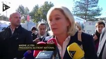 Ex-otages : Marine Le Pen revient sur ses propos polémiques