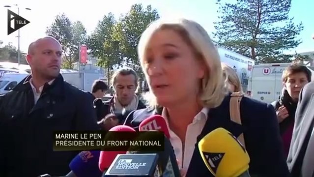 Ex-otages : Marine Le Pen revient sur ses propos polémiques