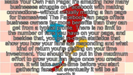 Promote Your Business With Facebook -Effective Strategies