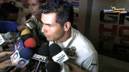 Oswaldo, feliz por festejo de 20 años con triunfo