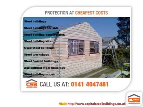 Capital Steel Buildings- A Name of Steel Buildings and Metal Structures