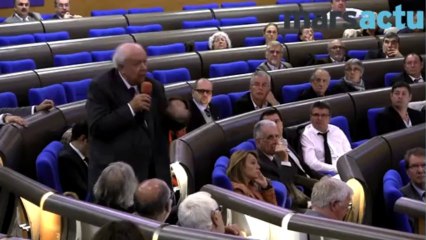 Jean-Claude Gaudin sur l'élection du président d'Euroméditerranée