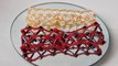 Tutorial beadwoven bracelet with bugle beads, bicones and seed beads
