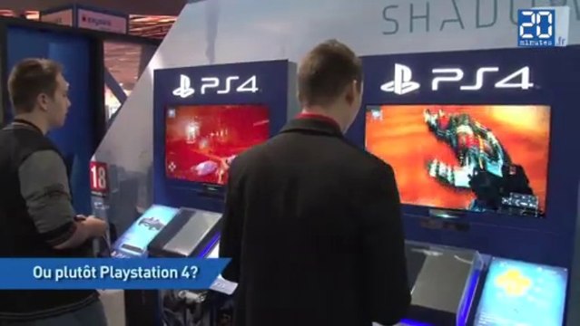 Paris Games Week: PS4 ou Xbox One?