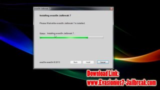 How To jailbreak ios 7.0.2 / 7.0.3 without computer by Evasion
