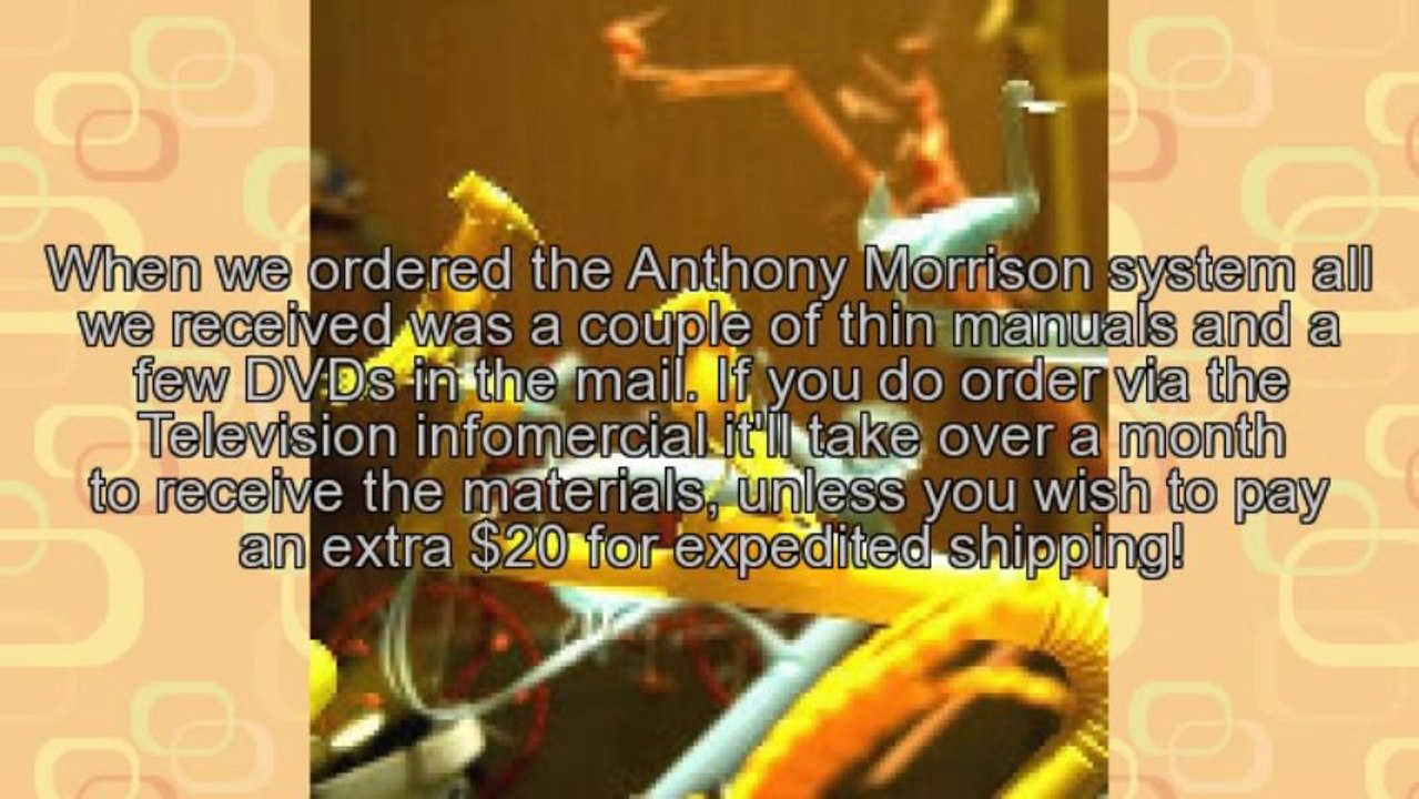 Anthony Morrison Review