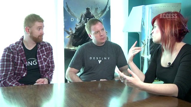 Destiny - Weapons, vehicles, clans on PlayStation 4