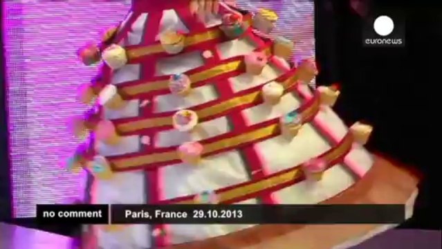 Salon du chocolat à Paris