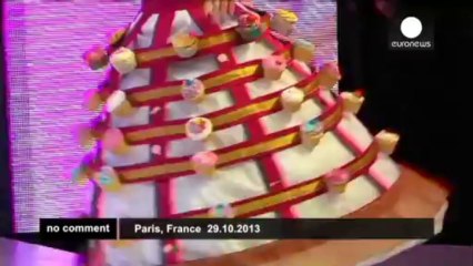 Salon du chocolat à Paris