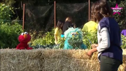 Michelle Obama : Fruits, elle a tout compris !