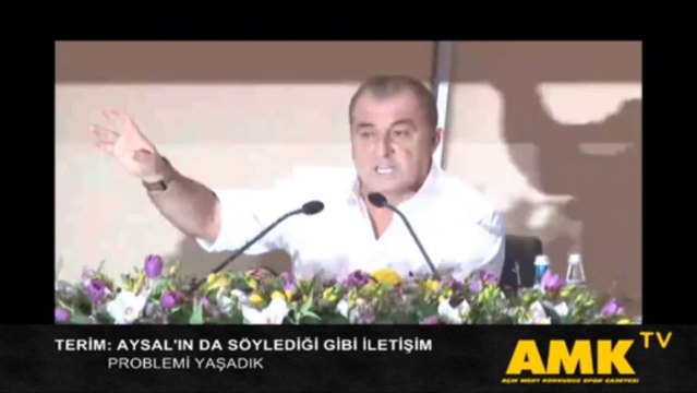 Terim: Aysal ile iletişim problemimiz oldu