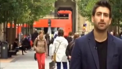 Argi e Igor en "Gipuzkoa de Moda" 30/10/2013