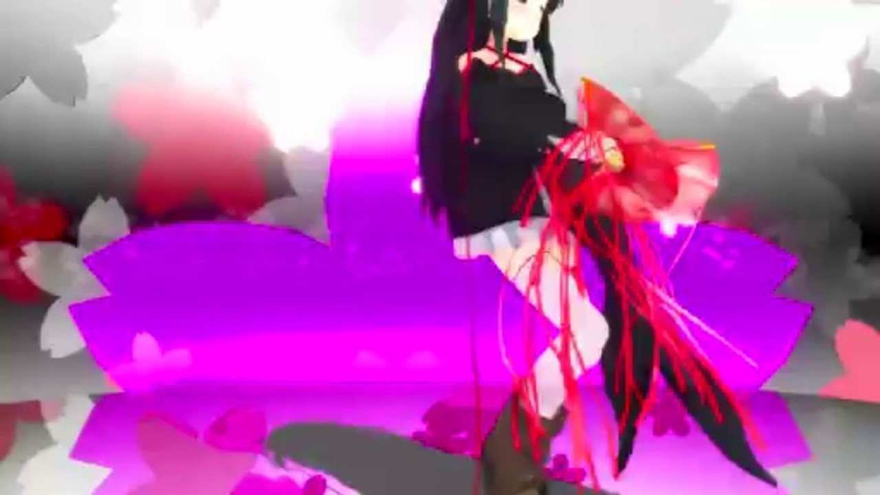 【MMD】傷林果-夜々【機巧少女は傷つかない】-v01
