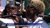 Kenya: manifestation contre l'impunité des violeurs