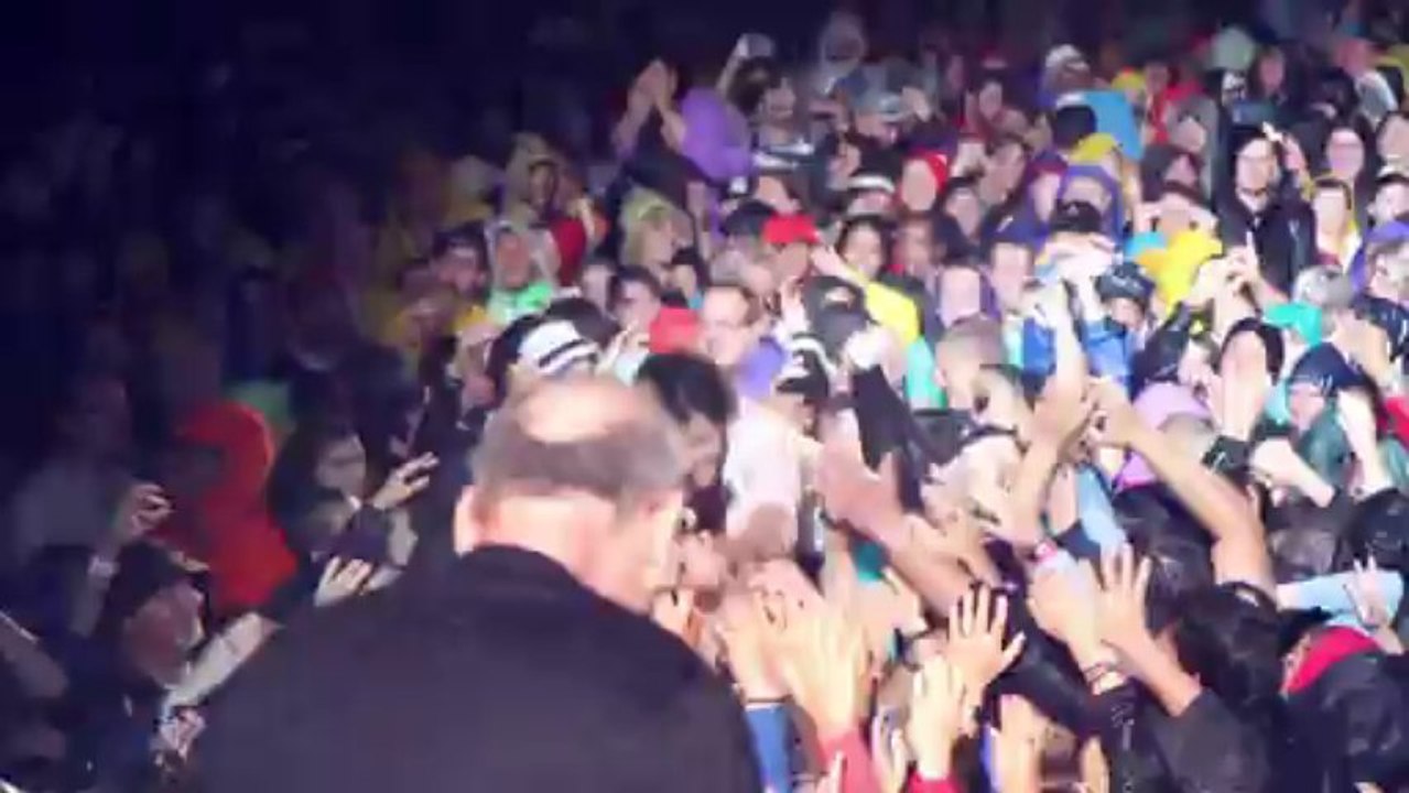 Michaël Gregorio - Slam Paleo Festival 2013