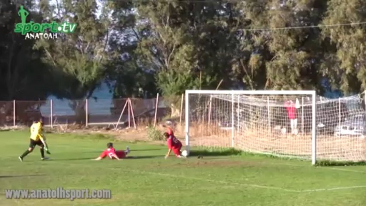 Τα γκολ της 3ης αγωνιστικής (27-10-2013)