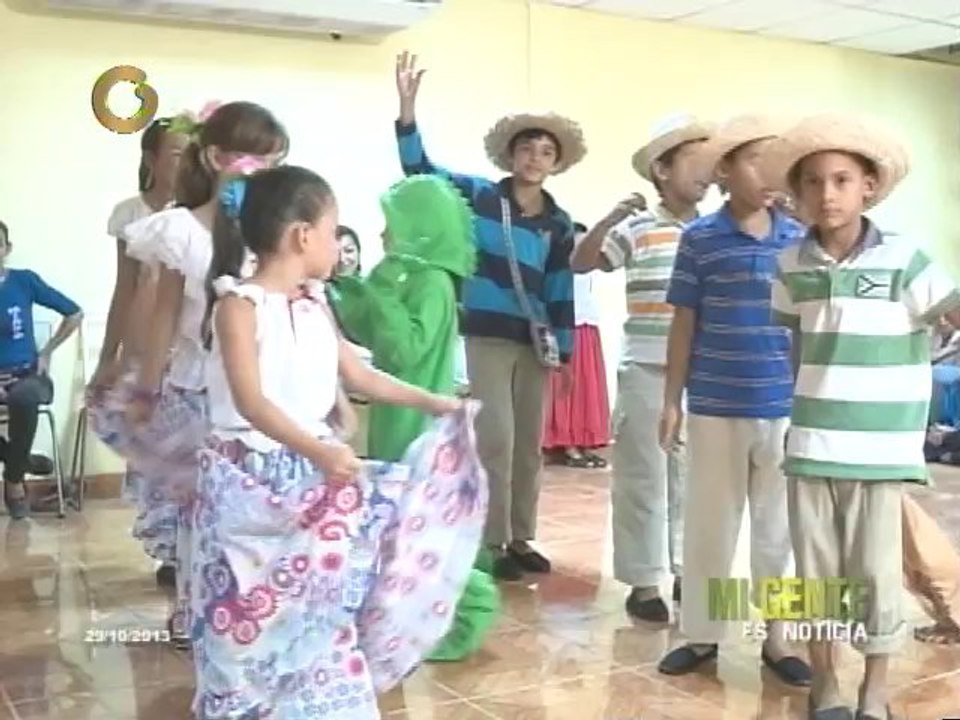 La cultura venezolana se hace presente en la escuela Tacaguaney