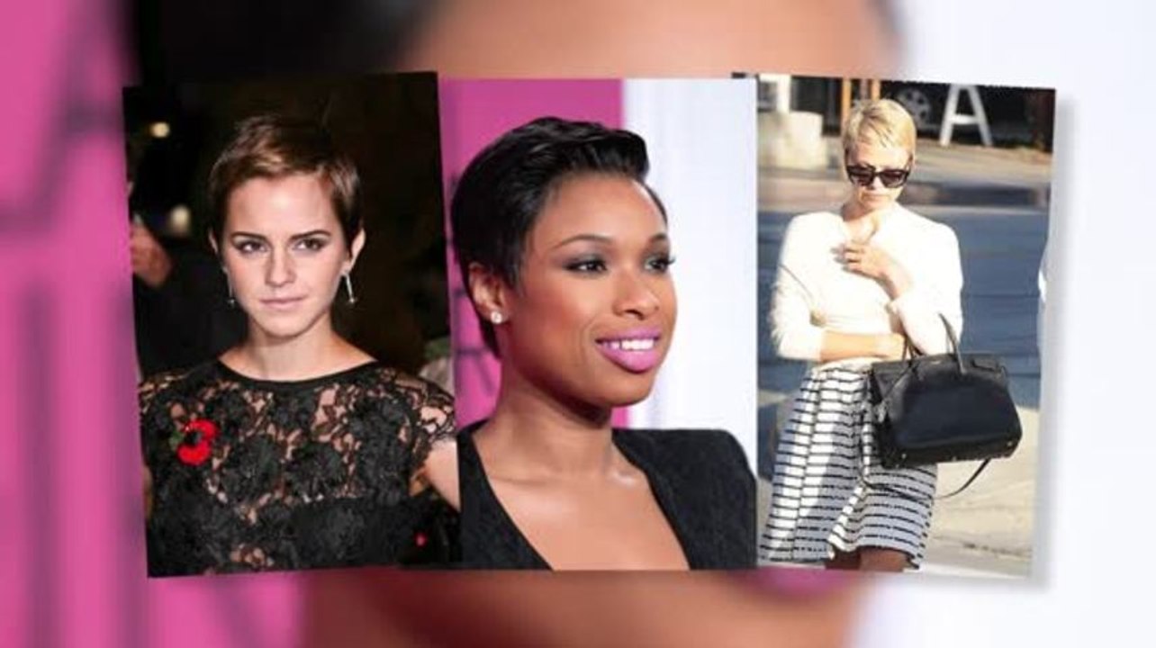 Pamela Anderson mit Kurzhaarschnitt