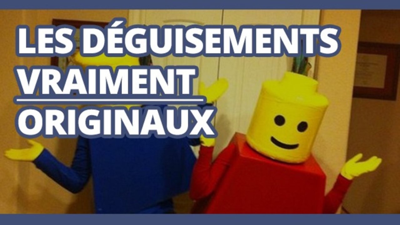 Top des déguisements vraiment originaux