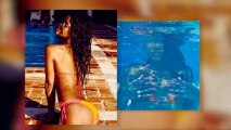 Rihanna Sizzles in Sexy Bikini Snaps
