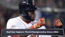 Red Sox Win World Series, Ortiz MVP