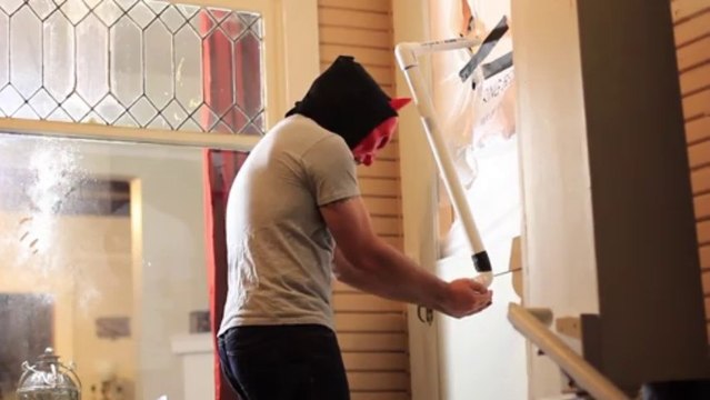 Le canon à Bonbons piégé pour Halloween.