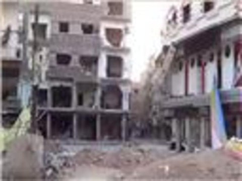 نقص حاد بالمواد الغذائية والطبية لدي المحاصرين بمخيم اليرموك