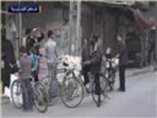 استعمال الدراجات الهوائية بالغوطة الشرقية